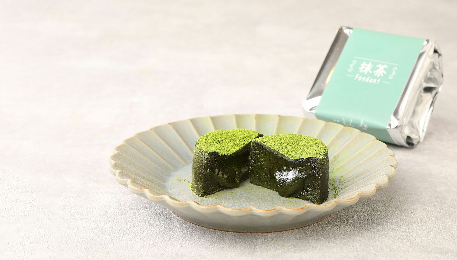 【Re:leaf Record】Vol.3　茶菓のプロが作った食べる抹茶「抹茶フォンダンショコラ」
