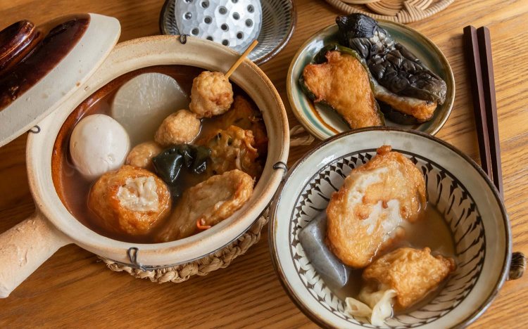 【東京おでんだね】丸石かまぼこ店