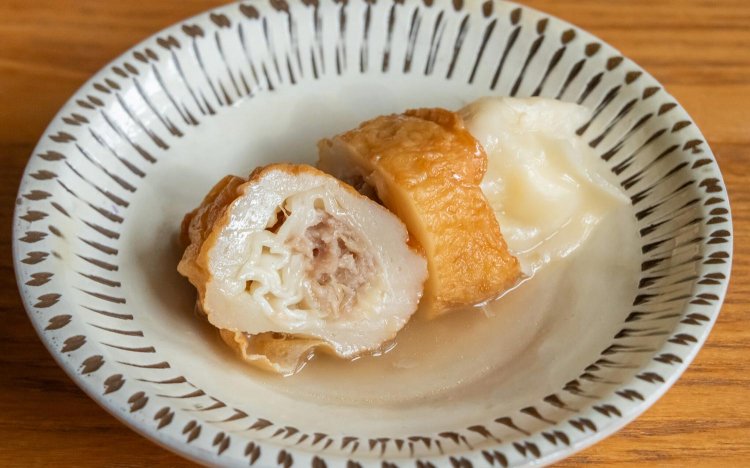 【東京おでんだね】丸石かまぼこ店