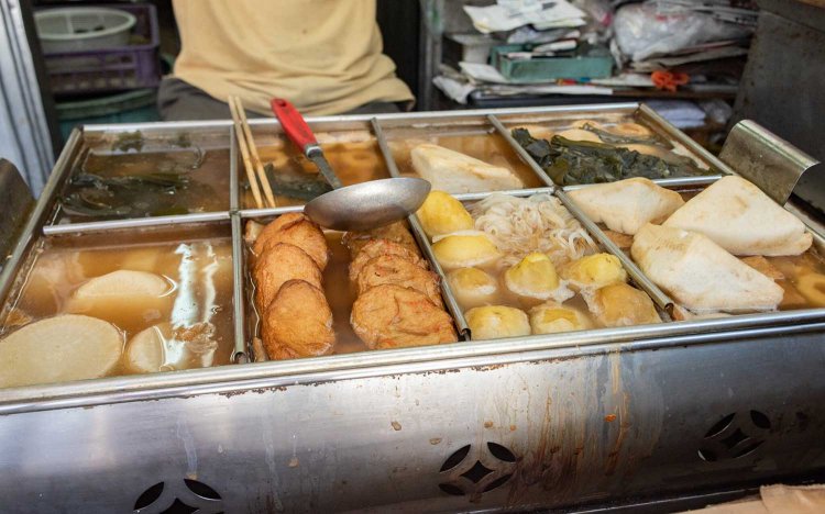 【東京おでんだね】丸石かまぼこ店