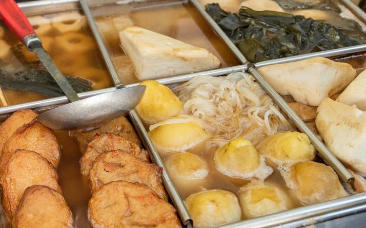 【東京おでんだね】丸石かまぼこ店