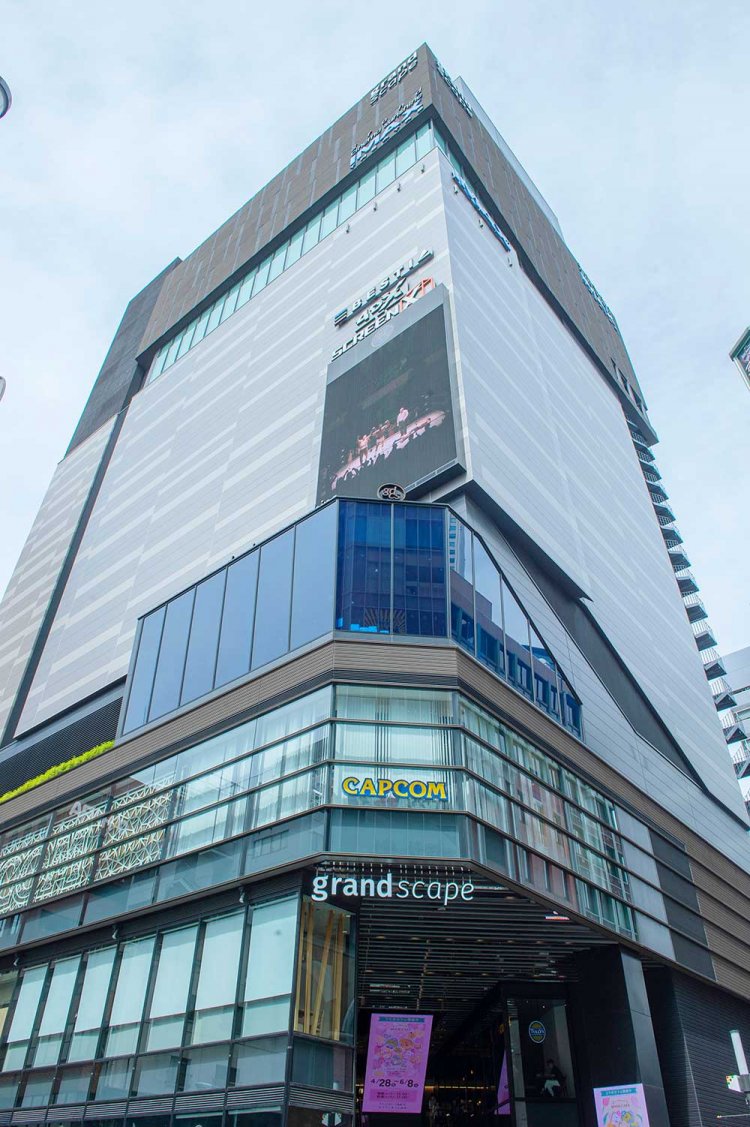 シネコンが核の『グランドスケープ池袋』は2019年開業。