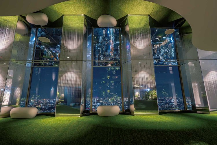 サンシャイン60展望台 てんぼうパーク