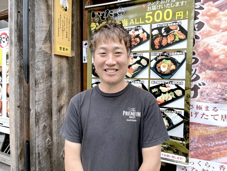 「オープン以来、自分が食べたいランチメニューをいろいろ試してみて、残ったのは定番メニューでした（笑）」と武田さん。