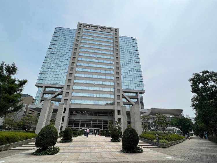 松竹蒲田撮影所の跡地に建設された大田区民ホール『アプリコ』。