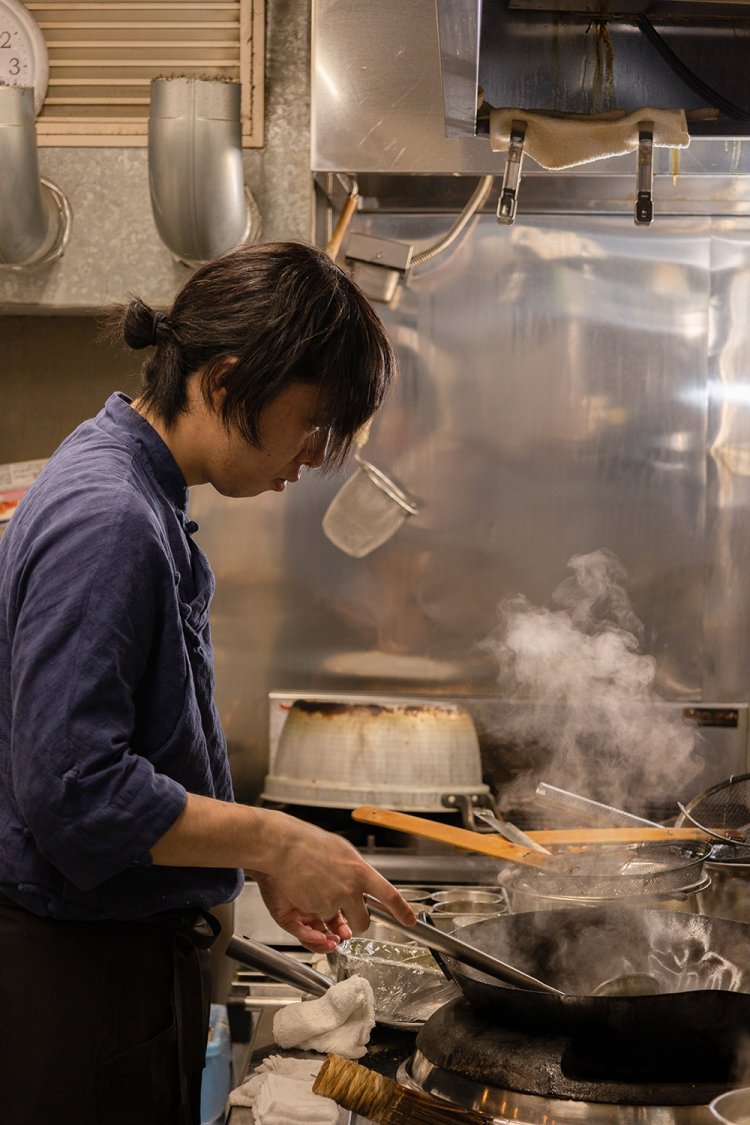 白岩さんは、豪華寝台列車「TRAIN SUITE四季島」でもランチを提供。