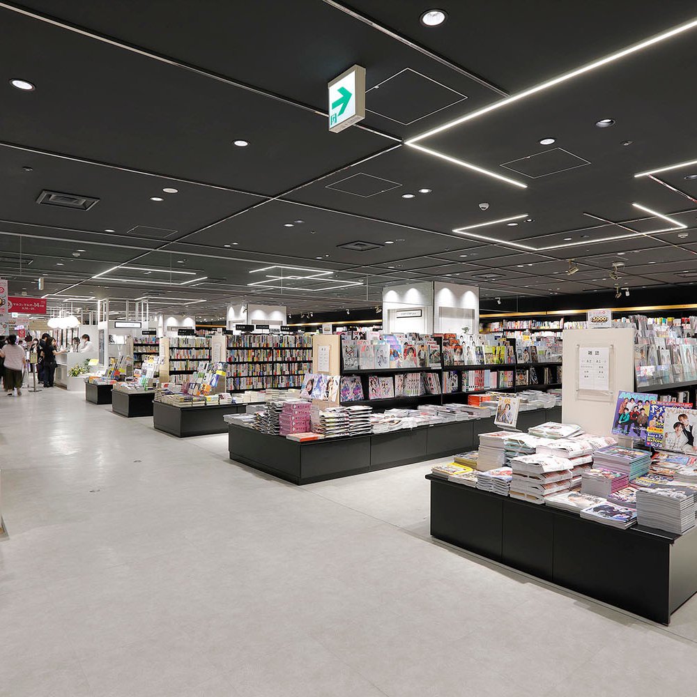 上野の散歩心をくすぐる大型書店～駅の周辺に異なる個性の3店舗～