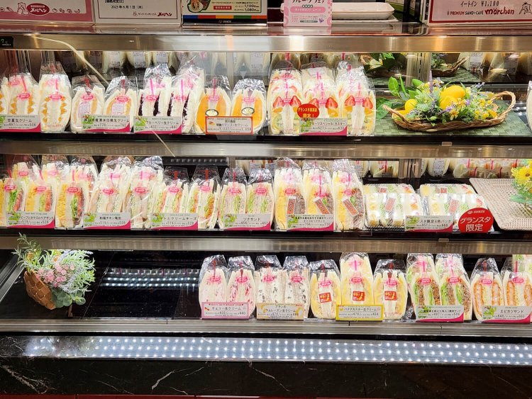 PREMIUM SAND+CAFÉ メルヘン グランスタ東京店4