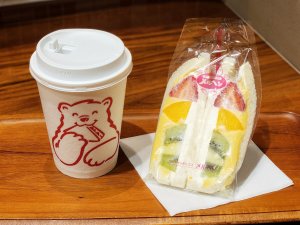PREMIUM SAND+CAFÉ メルヘン グランスタ東京店9