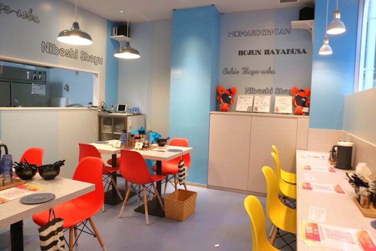 おしゃれな店内では写真撮影も歓迎している。