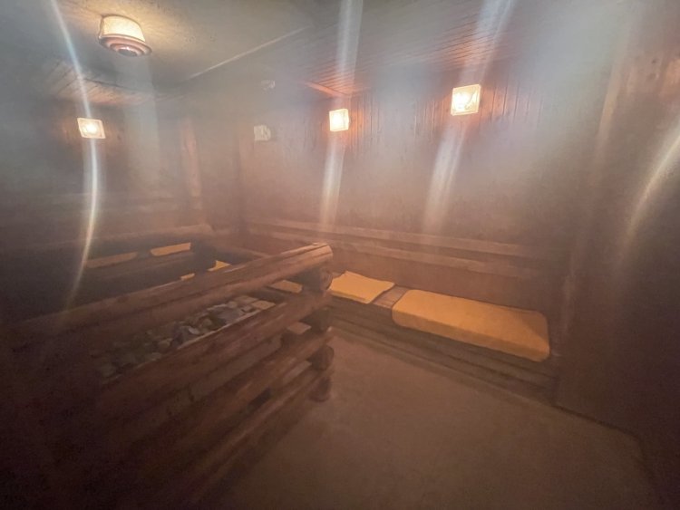 この写真からも高い湿度がうかがえる。