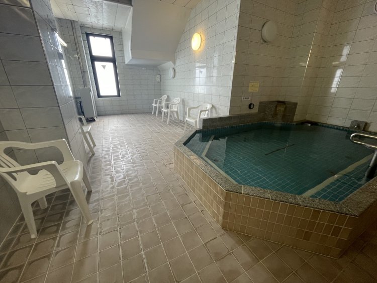 23区内なのに広々したととのいスペース。