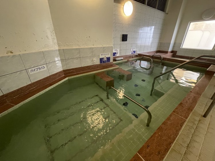 あらゆるジェットで身体の全てがほぐれます。