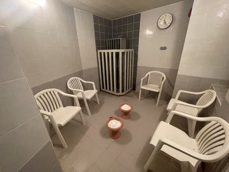 ハーブも香る新体験のサウナ。