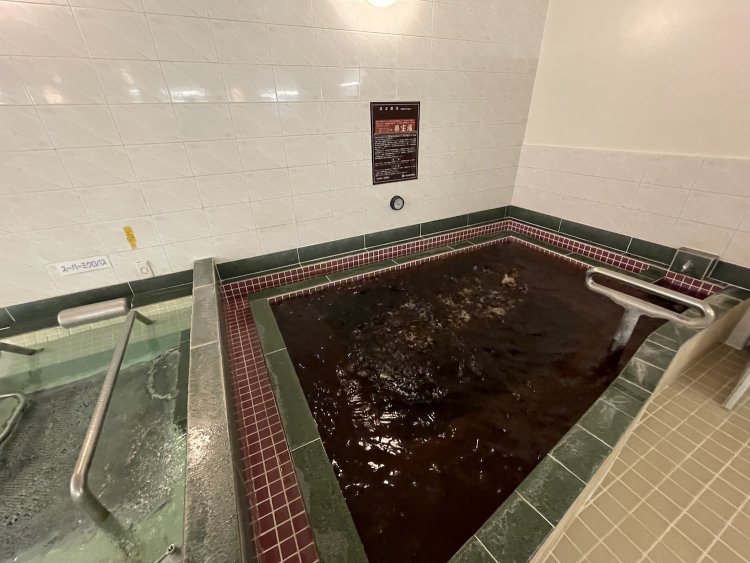 常連さんからリクエストの多い漢方湯。