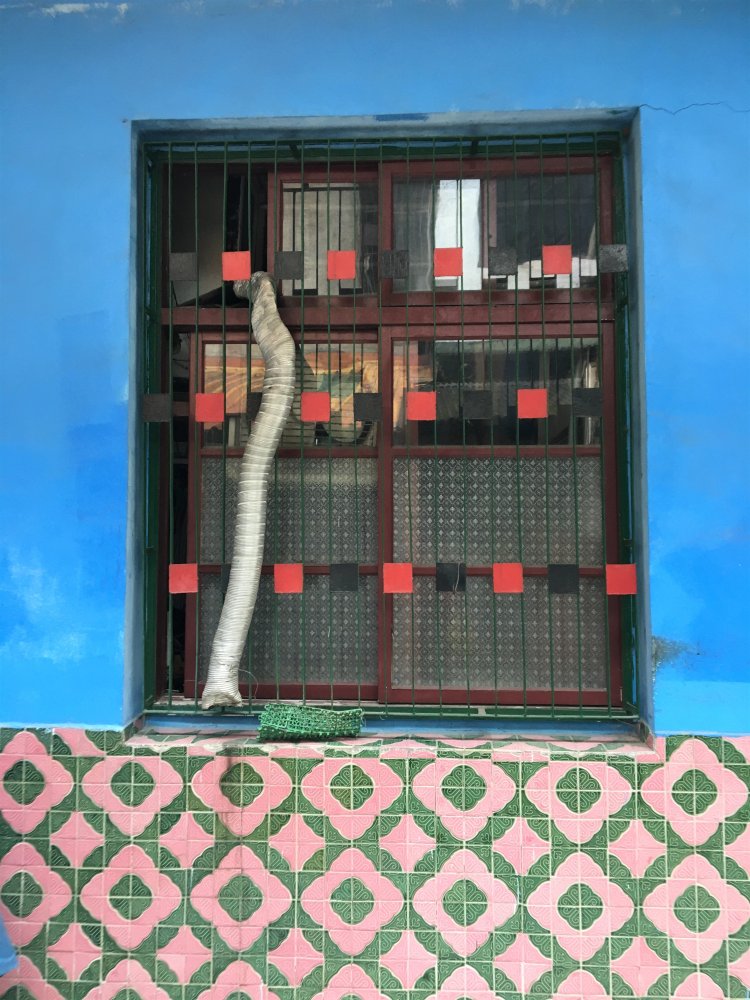 台湾のかわいい窓辺。tamazoさんに伺う「鉄窓花」の魅力