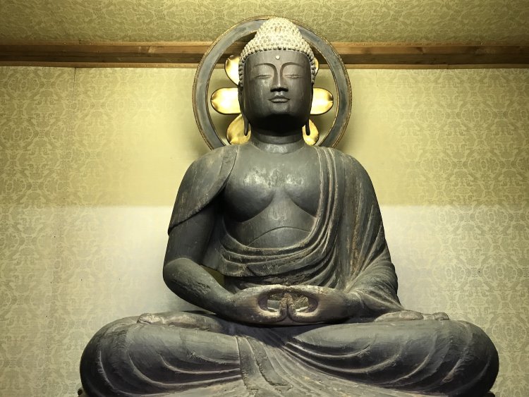 隠れミッキーならぬ隠れ阿弥陀印。