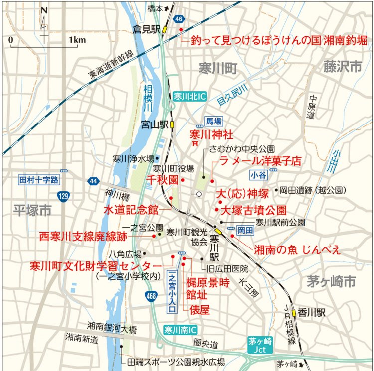 ツウ旅マップデータ