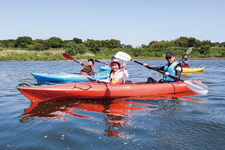 小学校3年生以下でも保護者同伴であれば参加可能だ（写真提供＝同クラブ）。