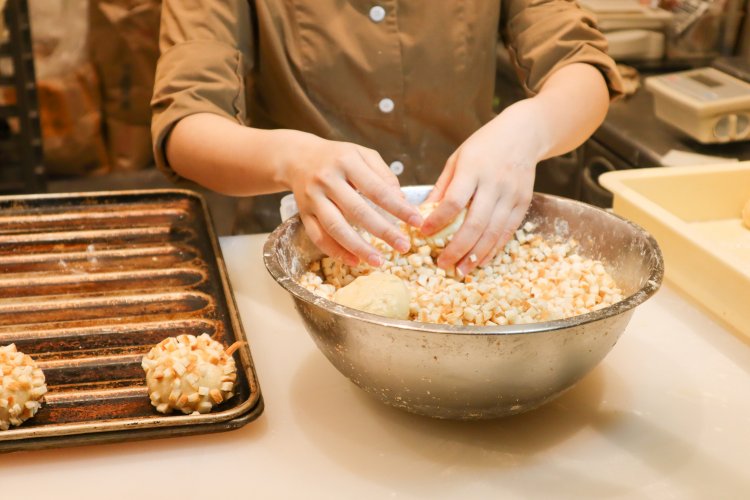 実は原価は別のパンの3倍……！手間がかかっているだけあります。