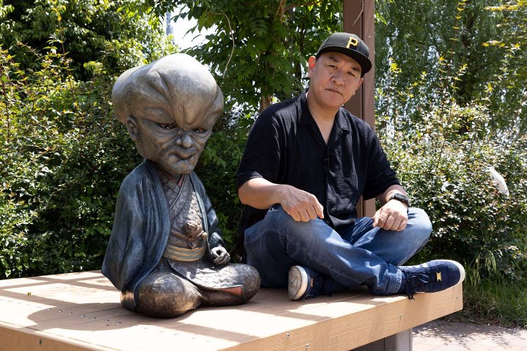 ピエール瀧が行く フリーでファンタスティックなファンキー！公園～vol.05 調布市・鬼太郎ひろば～