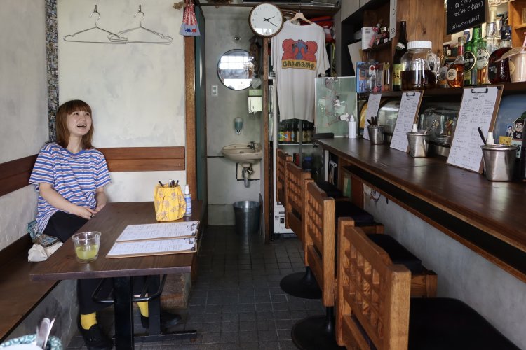 「居心地いいよね～」