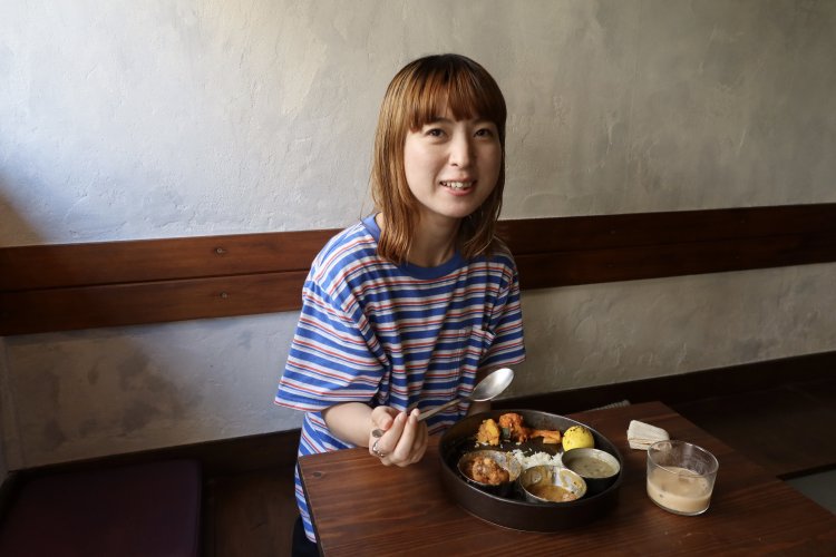 「おいしい！　ダルもだいすき。風邪っぽいときに沁みる」