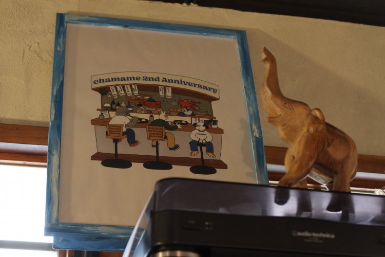 イラストをしっかり見たい方はお店のInstagramがおすすめです。