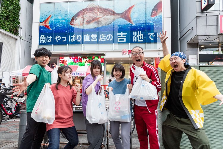 御徒町『吉池』 de ホームパーティー王決定戦～絶対に負けられない戦いが、ここにある？～