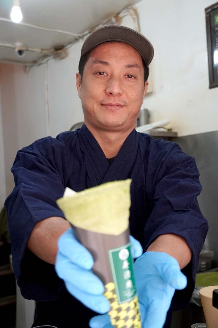 「店名は二人の娘から一字ずつとって付けました」と、優しい笑顔が印象的な須永さん。