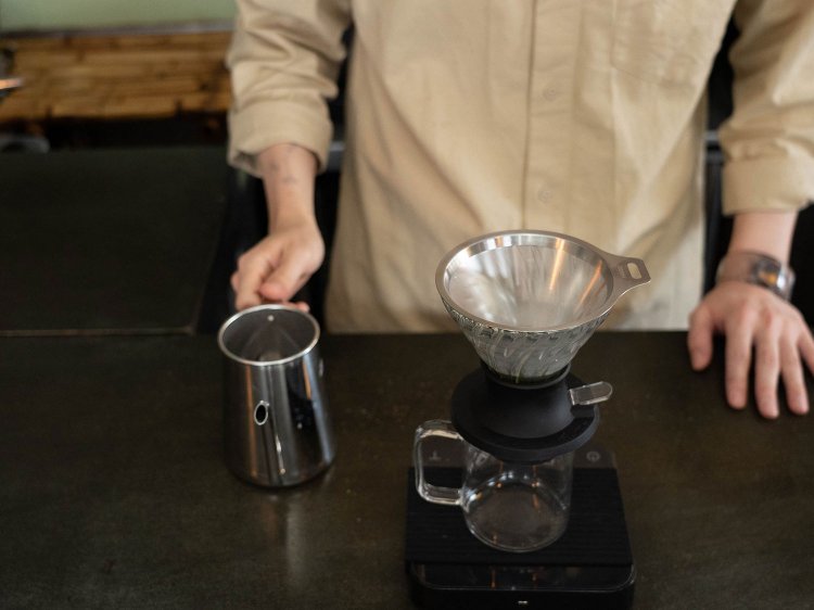 【Re:leaf Record】HARIO「エコフィルターダンク」