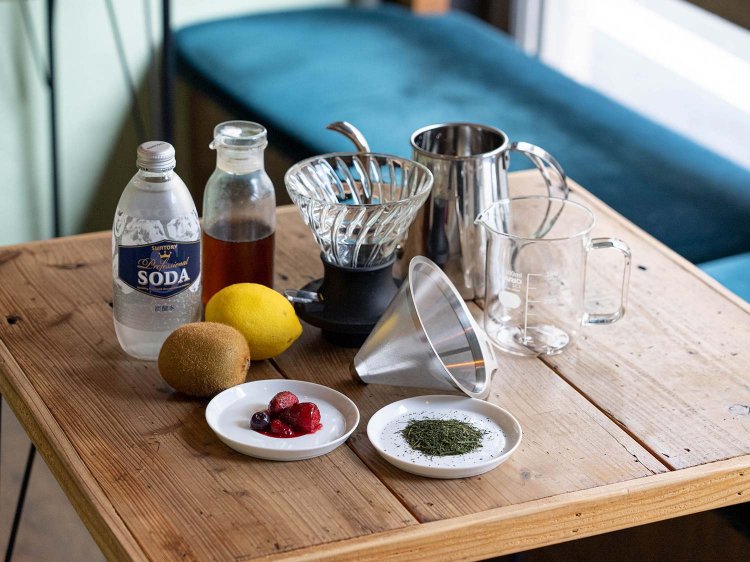 【Re:leaf Record】HARIO「エコフィルターダンク」