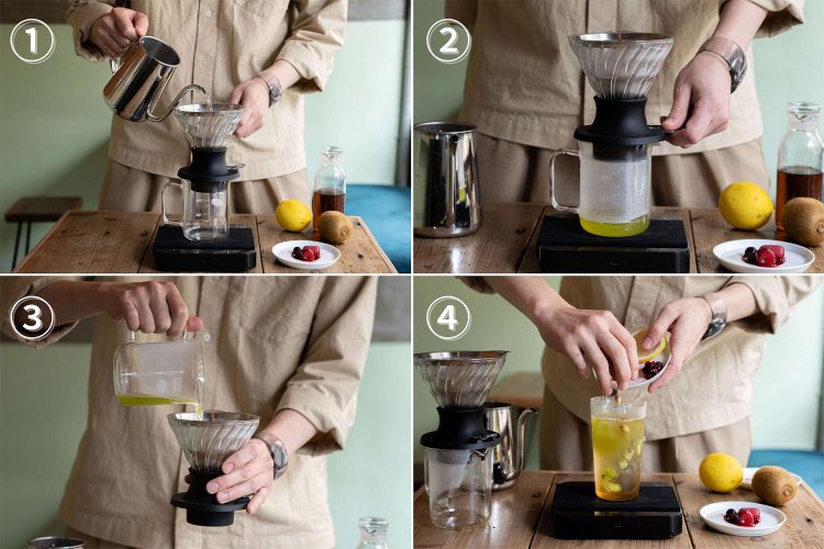 【Re:leaf Record】HARIO「エコフィルターダンク」