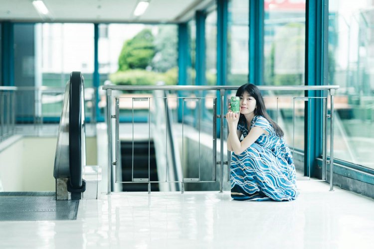 ISO200 F1.4 1/640秒。