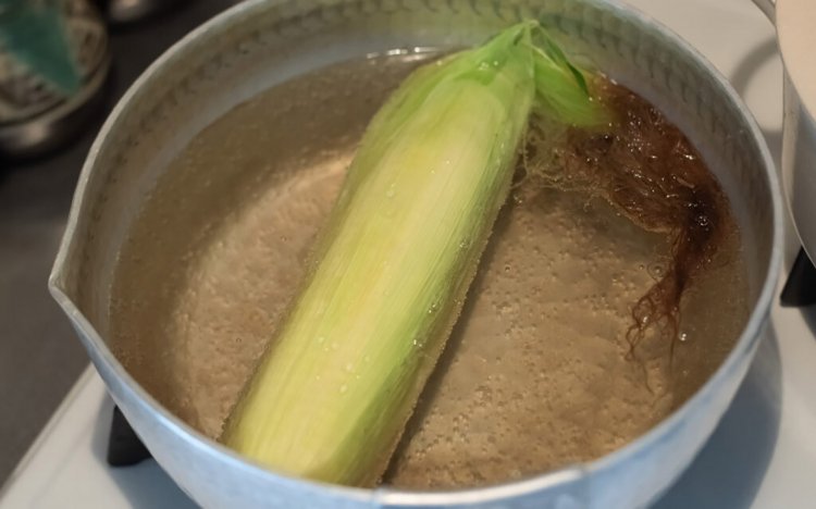 【東京おでんだね】おでんのとうもろこしの調理方法