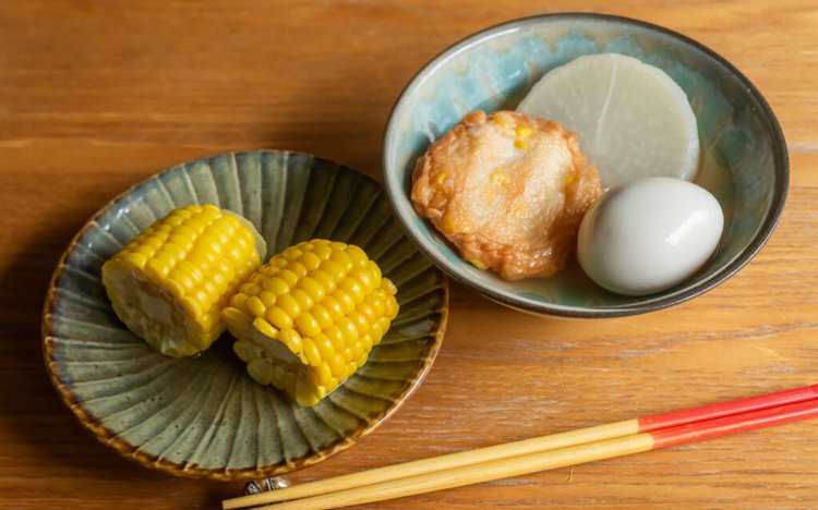 【東京おでんだね】おでんのとうもろこしの調理方法
