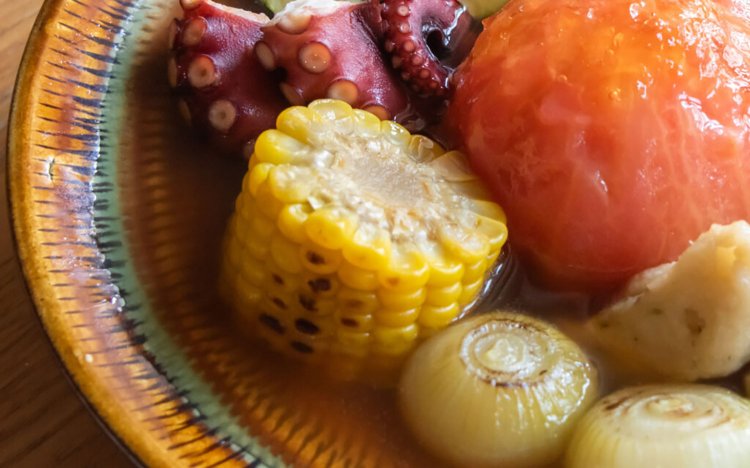 【東京おでんだね】おでんのとうもろこしの調理方法