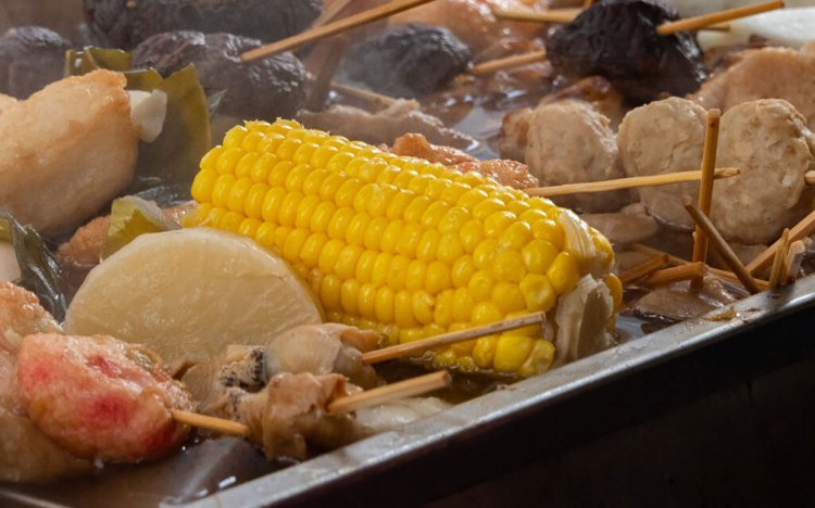 【東京おでんだね】おでんのとうもろこしの調理方法