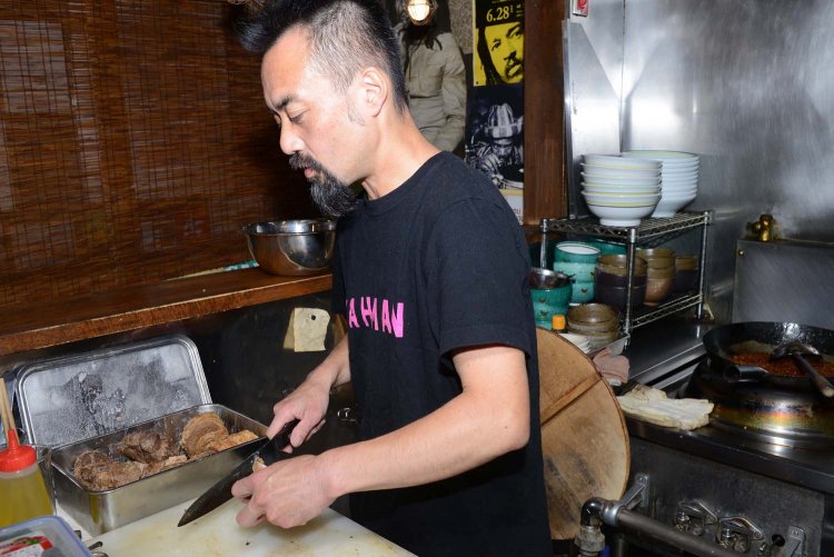 店主の町田好幸さん。