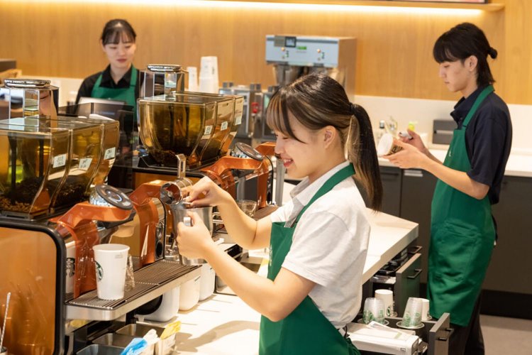 【荒川102】7/14オープンのスターバックスコーヒー LaLaテラス南千住店