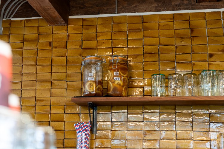 エスプレッソスカッシュは、レモンシロップがなくなり次第、そのシーズンは終了。