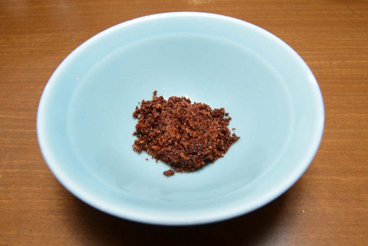 見るからに辛みを感じる五十三家地獄。