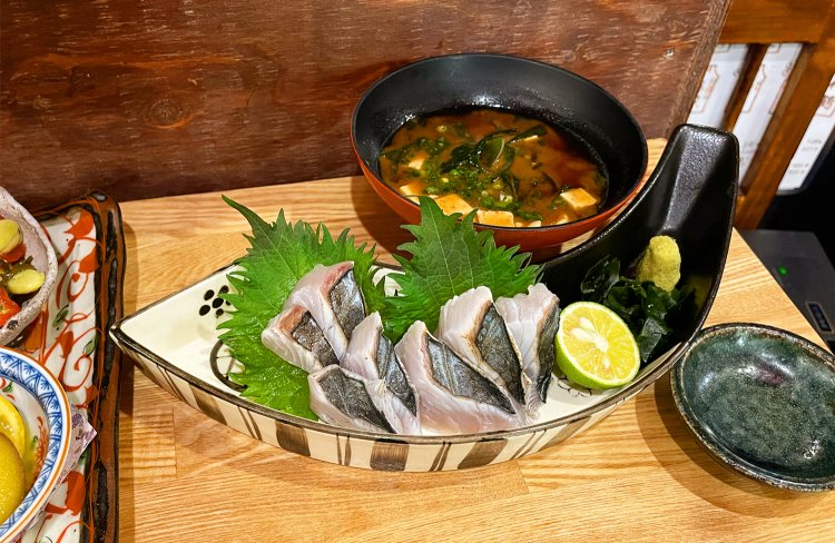 さごち焼霜700円。