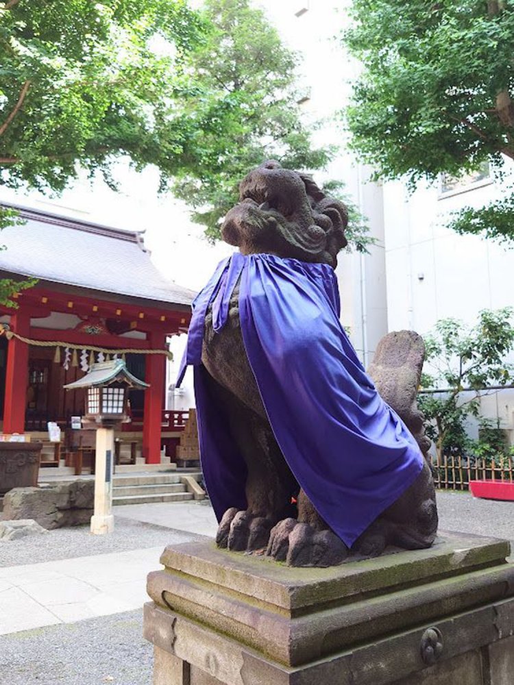 白瀧「マントを被っている姿がとてもいい」