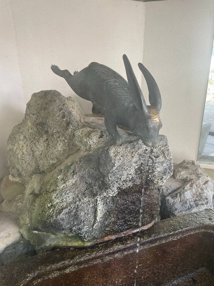 白瀧「この角度で水を吐いているのは珍しい」　武田「手、洗いづらいよね」