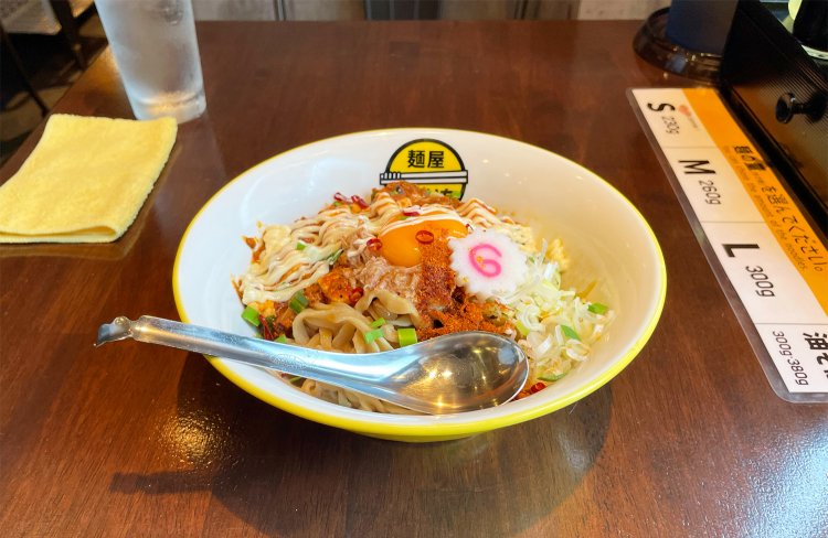 汁なし麻婆980円。