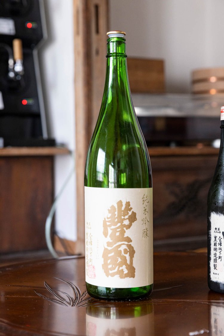 ご主人の親類が造る日本酒もあり。