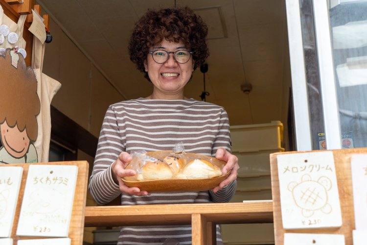 店主の大平由美さん。