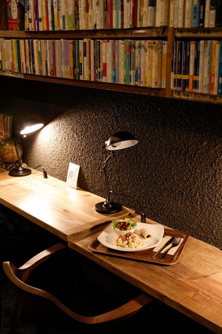 6月はスロバキアプレート（取材時）。チーズをからめたスロバキア風ニョッキ。