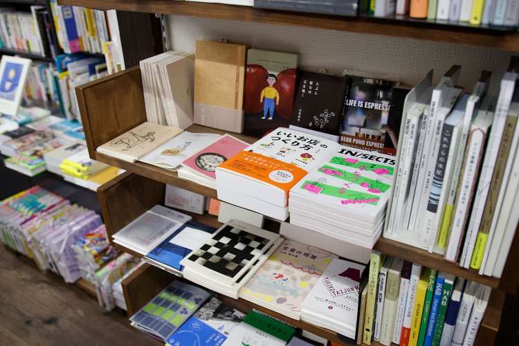 少部数のリトルプレスは、他で手に入りにくいこともあって人気。